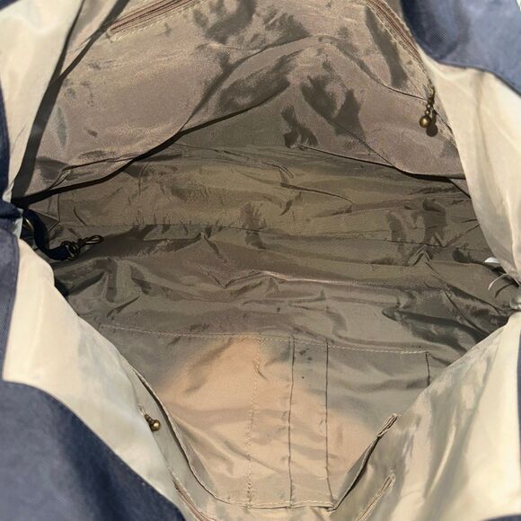 Baggallini large black tote boho bag - Picture 3 of 10